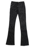 【送料無料】GUAPI ALL BLACK RELIC WAXED DENIM