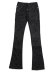 画像1: 【送料無料】GUAPI ALL BLACK RELIC WAXED DENIM (1)