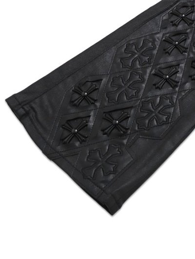 画像7: 【送料無料】GUAPI ALL BLACK RELIC WAXED DENIM