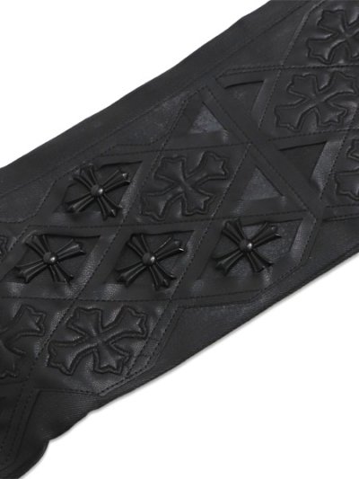 画像6: 【送料無料】GUAPI ALL BLACK RELIC WAXED DENIM