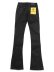 画像2: 【送料無料】GUAPI ALL BLACK RELIC WAXED DENIM (2)