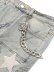 画像3: 【送料無料】GUAPI OLIVE GREEN VINTAGE STARS DENIM (3)