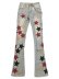 画像1: 【送料無料】GUAPI WINE RED VINTAGE STARS DENIM (1)