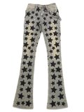 【送料無料】GUAPI VINTAGE BLUE STARS DENIM V2