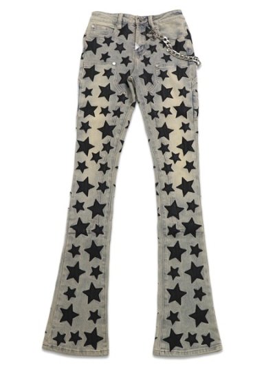 画像1: 【送料無料】GUAPI VINTAGE BLUE STARS DENIM V2