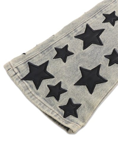画像7: 【送料無料】GUAPI VINTAGE BLUE STARS DENIM V2