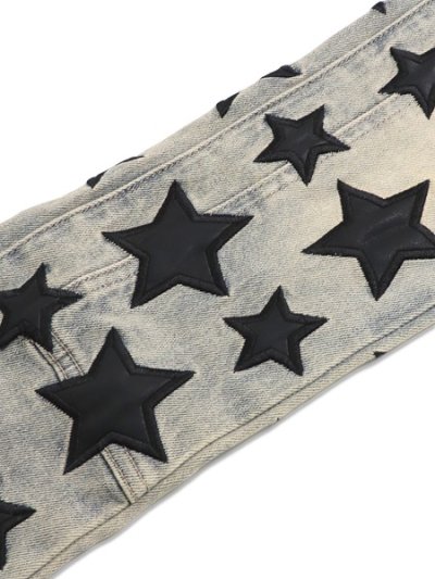 画像6: 【送料無料】GUAPI VINTAGE BLUE STARS DENIM V2