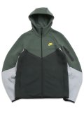 【送料無料】NIKE TECH FLEECE FZ WINDRUNNER HOOD-CAMO GREEN