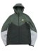 画像1: 【送料無料】NIKE TECH FLEECE FZ WINDRUNNER HOOD-CAMO GREEN (1)