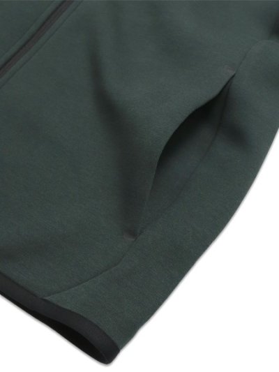 画像4: 【送料無料】NIKE TECH FLEECE FZ WINDRUNNER HOOD-CAMO GREEN