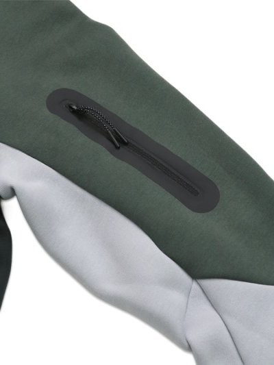画像7: 【送料無料】NIKE TECH FLEECE FZ WINDRUNNER HOOD-CAMO GREEN