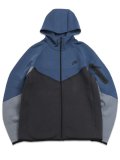 【送料無料】NIKE TECH FLEECE FZ WINDRUNNER HOOD-NEW SLATE