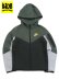 画像1: 【送料無料】【KIDS】NIKE YTH TECH FLEECE FULL ZIP HOODIE-CAMO GREEN (1)