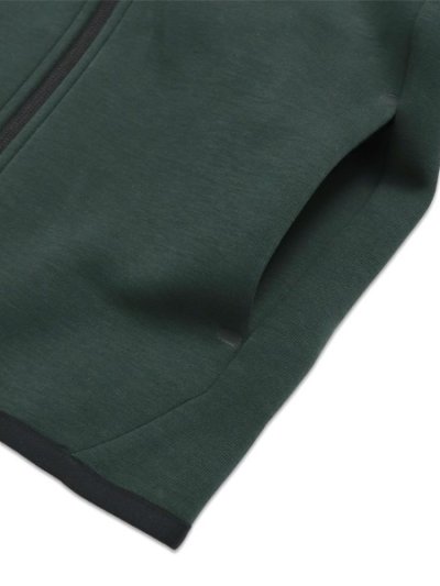 画像4: 【送料無料】【KIDS】NIKE YTH TECH FLEECE FULL ZIP HOODIE-CAMO GREEN