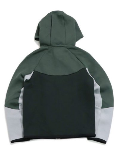 画像2: 【送料無料】【KIDS】NIKE YTH TECH FLEECE FULL ZIP HOODIE-CAMO GREEN