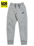 【KIDS】NIKE YTH TECH FLEECE JOGGER-DARK GREY HEATHER
