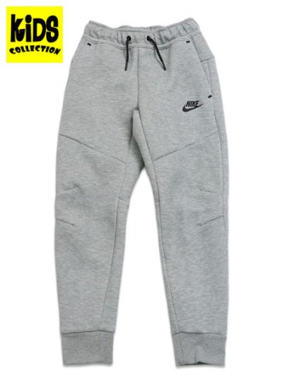 画像1: 【KIDS】NIKE YTH TECH FLEECE JOGGER-DARK GREY HEATHER