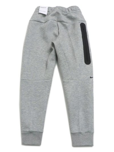 画像2: 【KIDS】NIKE YTH TECH FLEECE JOGGER-DARK GREY HEATHER