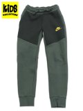【KIDS】NIKE YTH TECH FLEECE JOGGER-CAMO GREEN