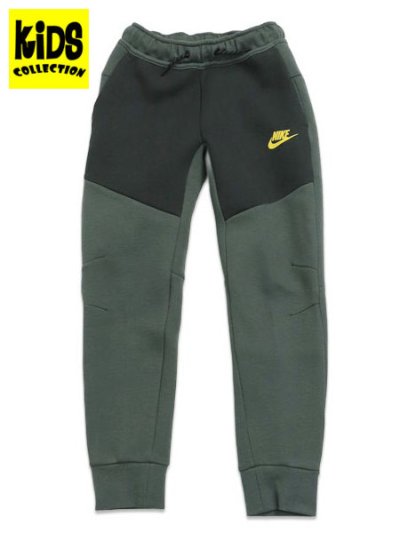 画像1: 【KIDS】NIKE YTH TECH FLEECE JOGGER-CAMO GREEN