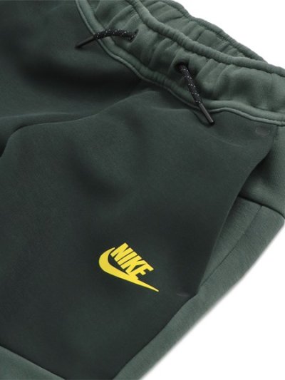 画像3: 【KIDS】NIKE YTH TECH FLEECE JOGGER-CAMO GREEN