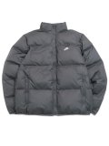 【送料無料】NIKE THERMA-FIT CLUB PUFFER JACKET-IRON GREY/WHITE
