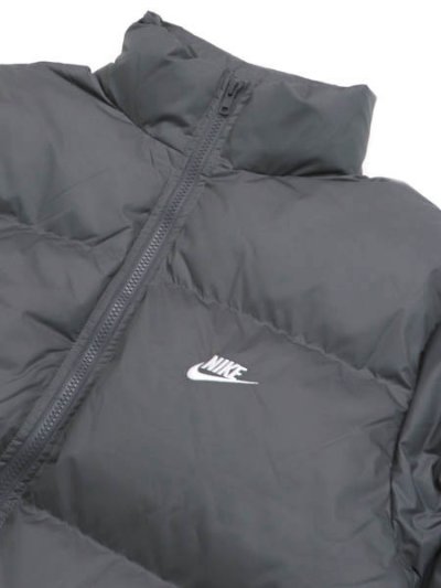 画像3: 【送料無料】NIKE THERMA-FIT CLUB PUFFER JACKET-IRON GREY/WHITE
