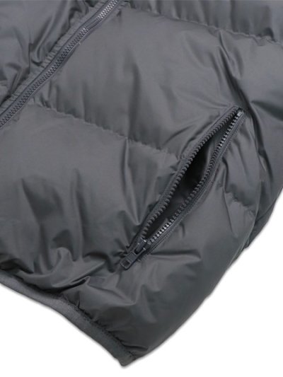 画像4: 【送料無料】NIKE THERMA-FIT CLUB PUFFER JACKET-IRON GREY/WHITE