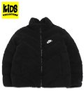 【KIDS】NIKE YTH NSW THERMA-FIT LOOSE PUFFER JACKET-BLACK