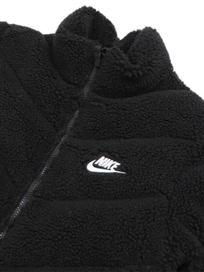 画像3: 【KIDS】NIKE YTH NSW THERMA-FIT LOOSE PUFFER JACKET-BLACK