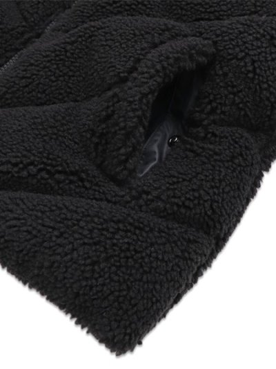 画像4: 【KIDS】NIKE YTH NSW THERMA-FIT LOOSE PUFFER JACKET-BLACK