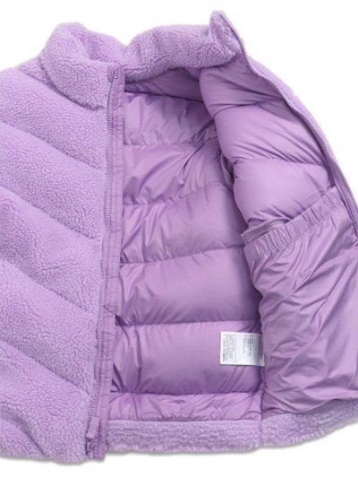 画像5: 【KIDS】NIKE YTH NSW THERMA-FIT LOOSE PUFFER JACKET-VIOLET STAR