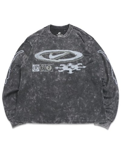 画像1: NIKE NSW LS TEE DK SPORT BOXY-ANTHRACITE