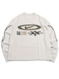 NIKE NSW LS TEE DK SPORT BOXY-LIGHT BONE