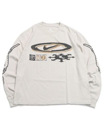画像1: NIKE NSW LS TEE DK SPORT BOXY-LIGHT BONE
