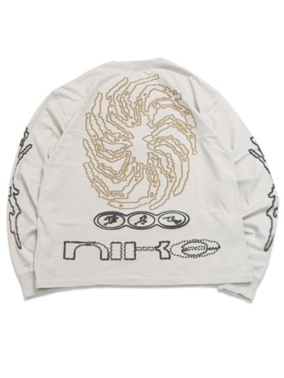 画像2: NIKE NSW LS TEE DK SPORT BOXY-LIGHT BONE