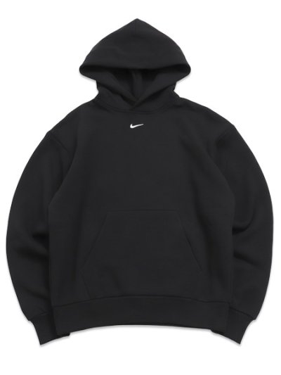 画像1: NIKE SOLO FLEECE PULLOVER HOODIE-TOTAL BLACK