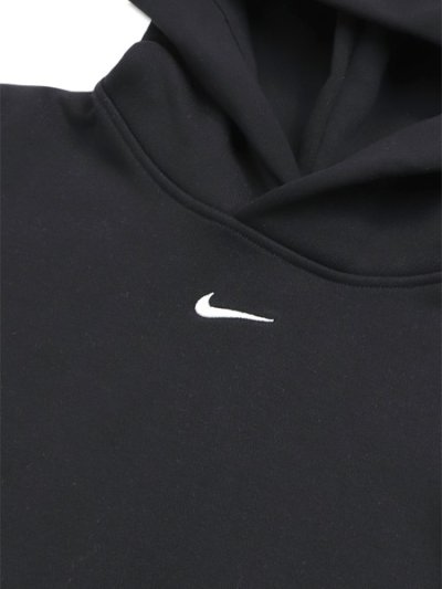 画像3: NIKE SOLO FLEECE PULLOVER HOODIE-TOTAL BLACK