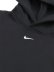 画像3: NIKE SOLO FLEECE PULLOVER HOODIE-TOTAL BLACK (3)