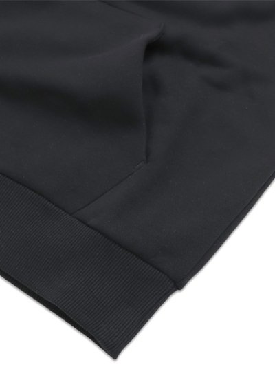 画像4: NIKE SOLO FLEECE PULLOVER HOODIE-TOTAL BLACK