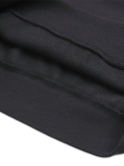 画像5: NIKE SOLO FLEECE PULLOVER HOODIE-TOTAL BLACK