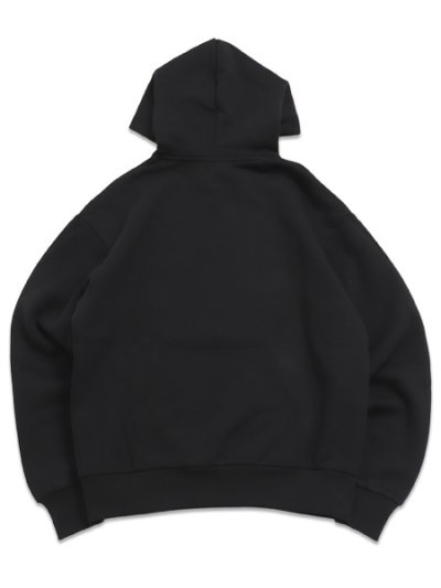 画像2: NIKE SOLO FLEECE PULLOVER HOODIE-TOTAL BLACK