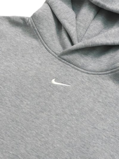 画像3: NIKE SOLO FLEECE PULLOVER HOODIE-DARK GREY HEATHER