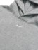 画像3: NIKE SOLO FLEECE PULLOVER HOODIE-DARK GREY HEATHER (3)
