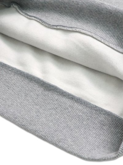 画像5: NIKE SOLO FLEECE PULLOVER HOODIE-DARK GREY HEATHER