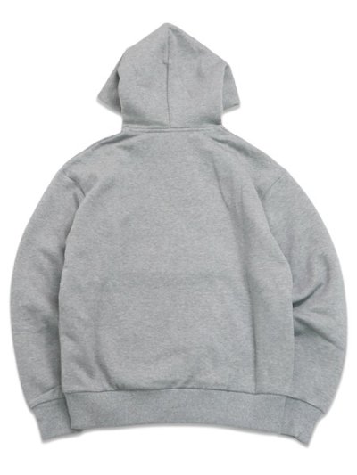 画像2: NIKE SOLO FLEECE PULLOVER HOODIE-DARK GREY HEATHER
