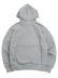 画像2: NIKE SOLO FLEECE PULLOVER HOODIE-DARK GREY HEATHER (2)