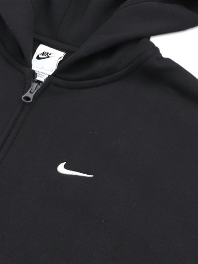 画像3: 【送料無料】NIKE SOLO FLEECE FULL ZIP HOODIE-TOTAL BLACK