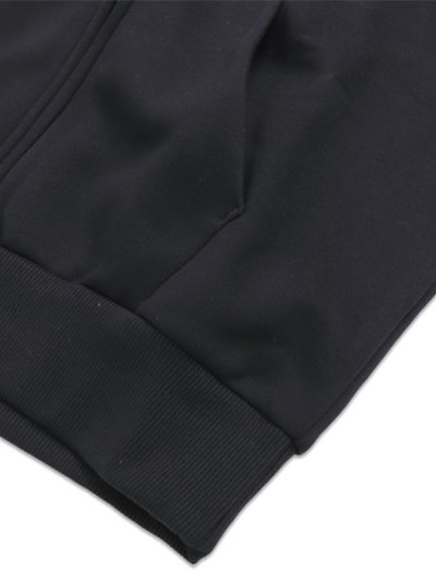 画像4: 【送料無料】NIKE SOLO FLEECE FULL ZIP HOODIE-TOTAL BLACK
