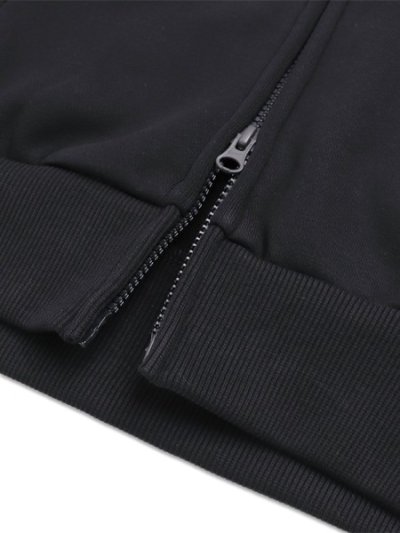 画像5: 【送料無料】NIKE SOLO FLEECE FULL ZIP HOODIE-TOTAL BLACK